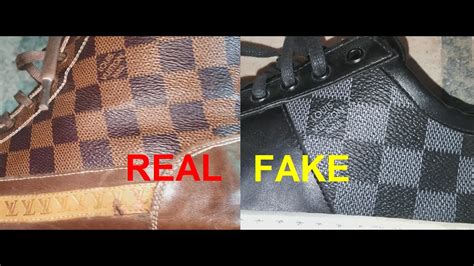 spot fake louis vuitton shoes|knockoff louis vuitton boots.